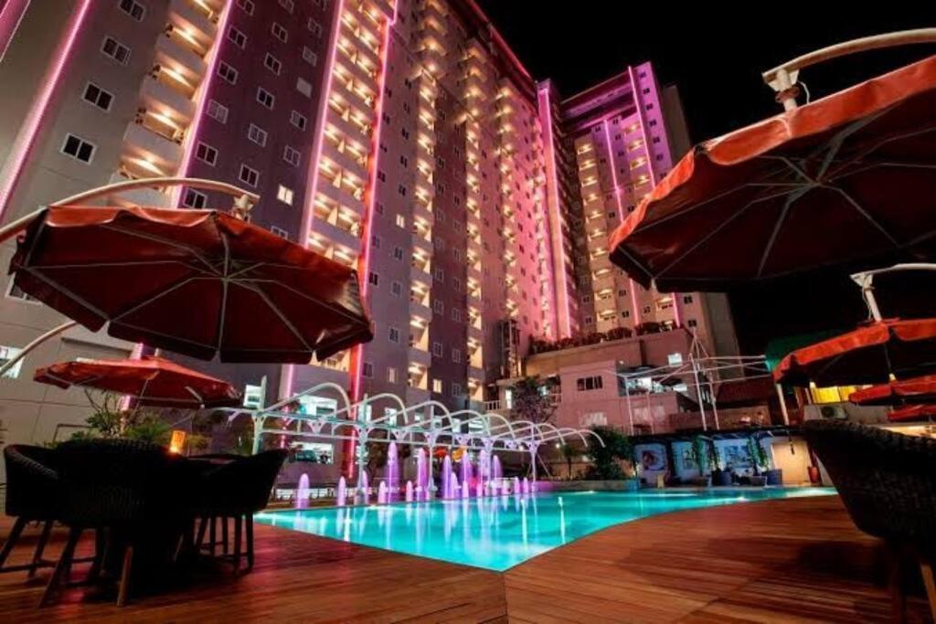 Mg Suite 1Bedroom Apartment By Just Inn Management سيمارانغ المظهر الخارجي الصورة